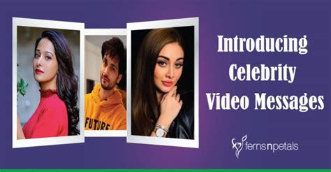 Celebrity Video Messages